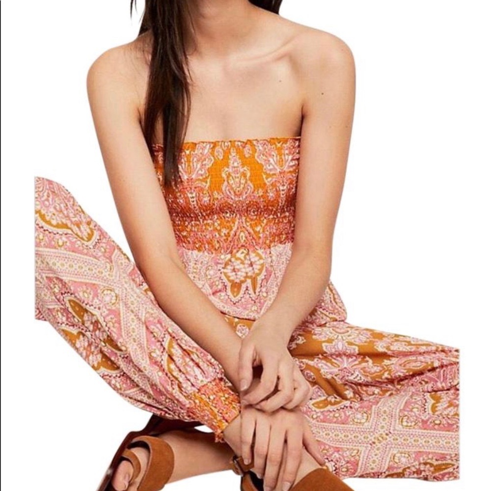 Free People - Thinking of you jumpsuit/romper